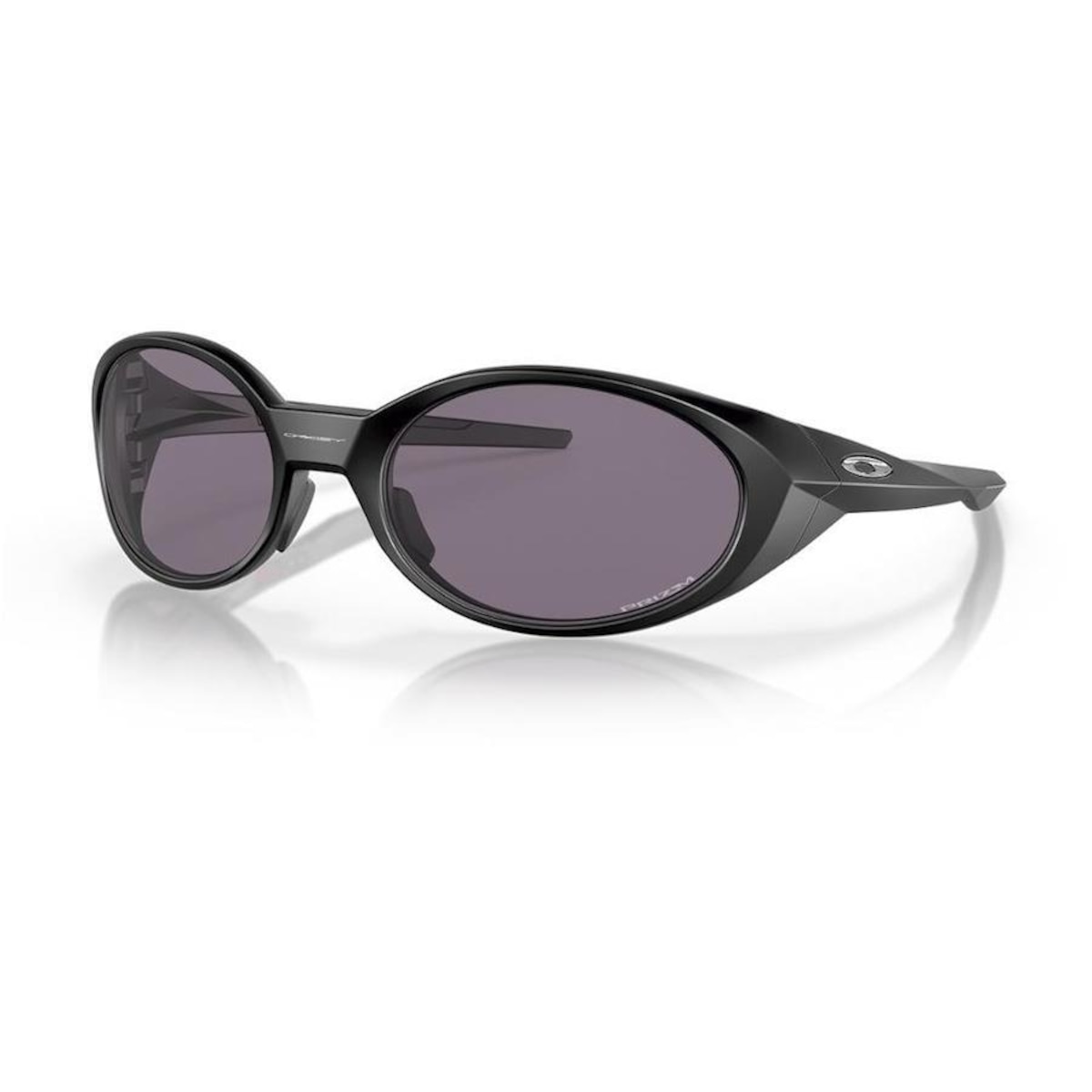 美品　OAKLEY EYEJACKET REDUX Óculos de Sol Unissex Oakley Eyejacket Redux Matte Black Prizm