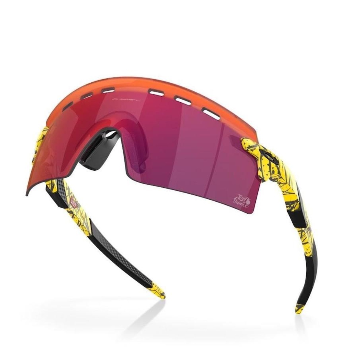 OAKLEY サングラス ENCODER STRIKE VENTED Óculos de Ciclismo Oakley Encoder Strike Vented Prizm Safira