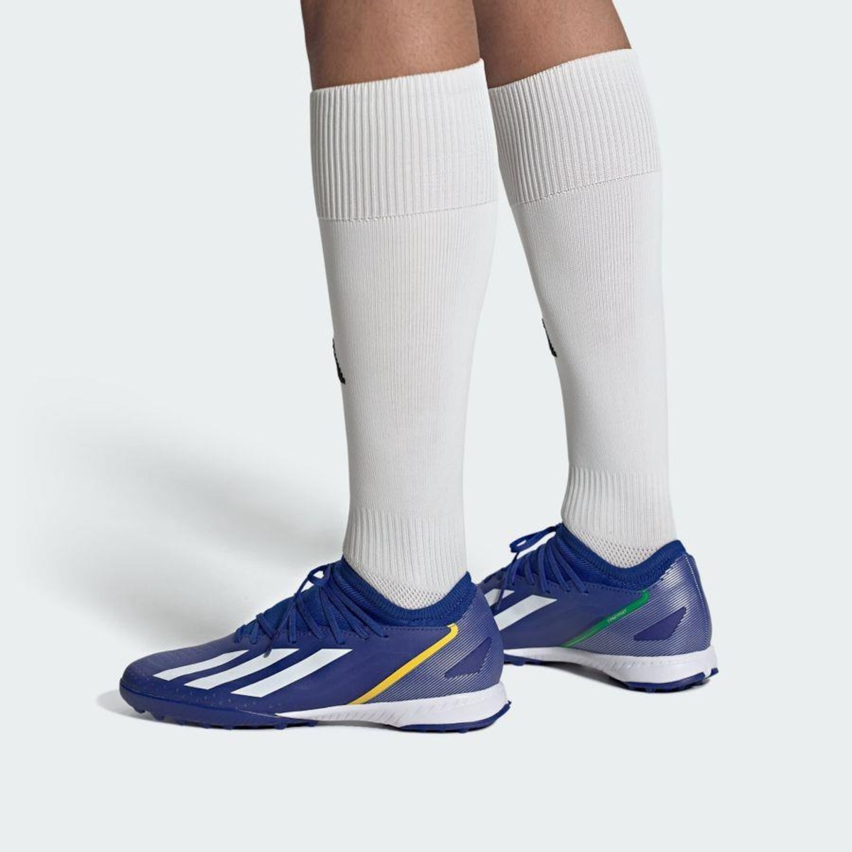 Chuteira Society adidas X Crazyfast Brasil.3 Tf - Adulto | Centauro