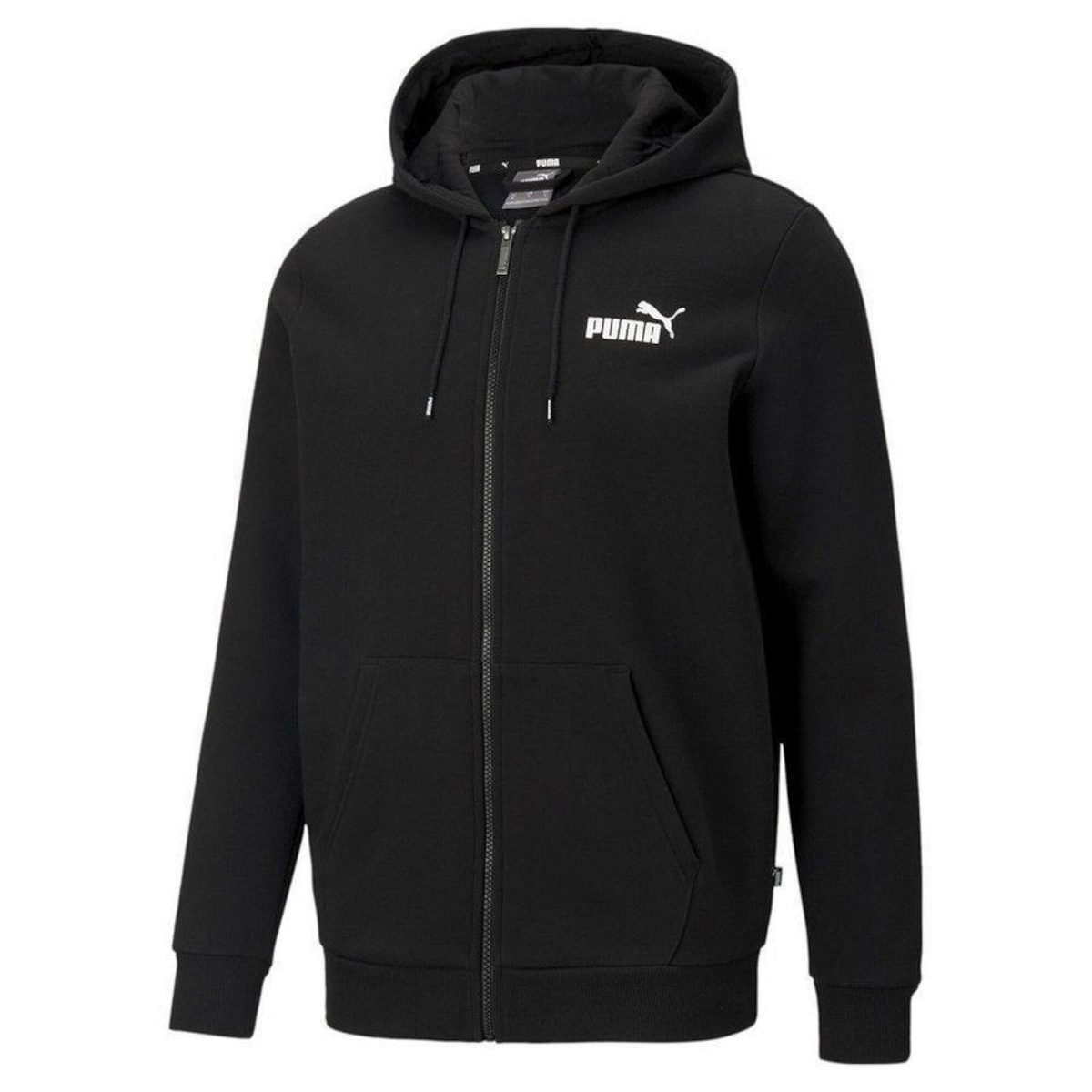 Jaqueta de Moletom Puma Essentials Masculina Centauro