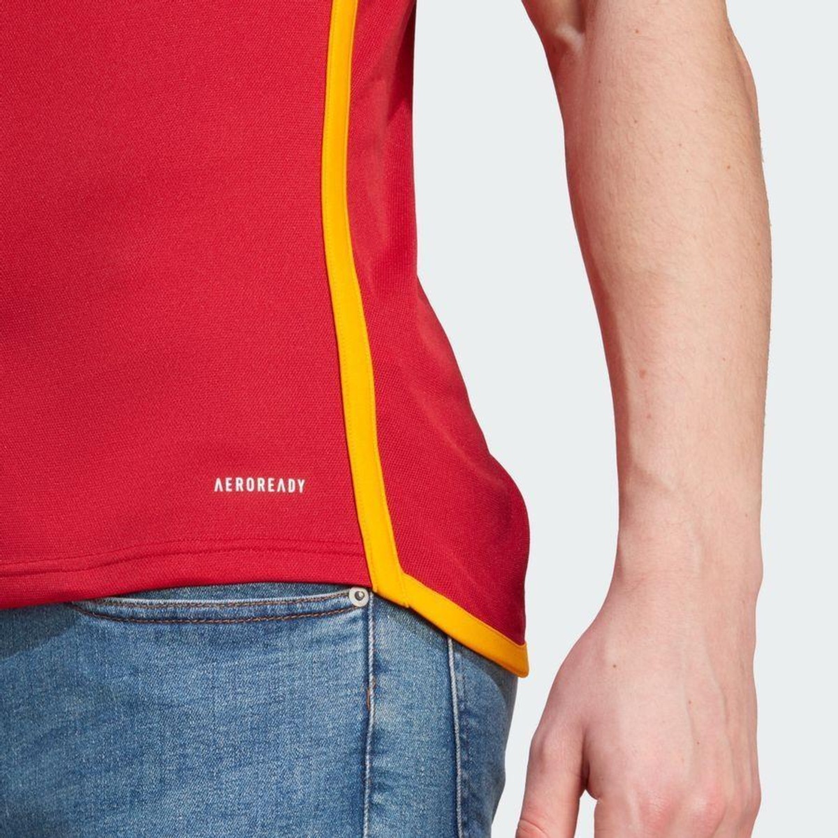 Camisa As Roma 23/24 1 adidas - Masculina | Centauro