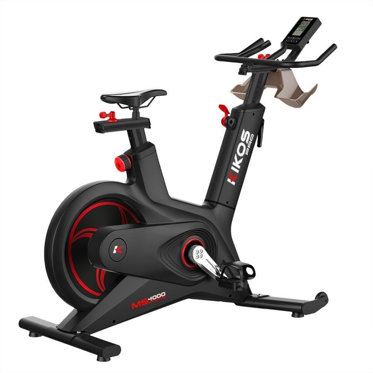 Bicicleta Spinning Kikos Ms4000 Magnética Roda de Inércia até 22Kg