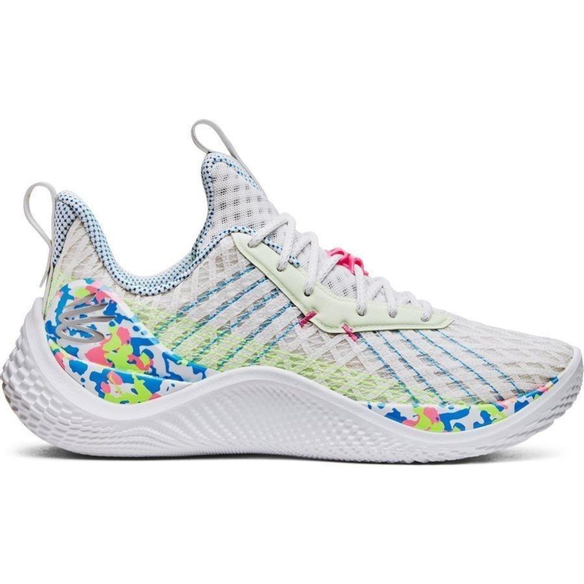 Tênis Under Armour Curry Flow 10 Splash Party - Masculino | Centauro