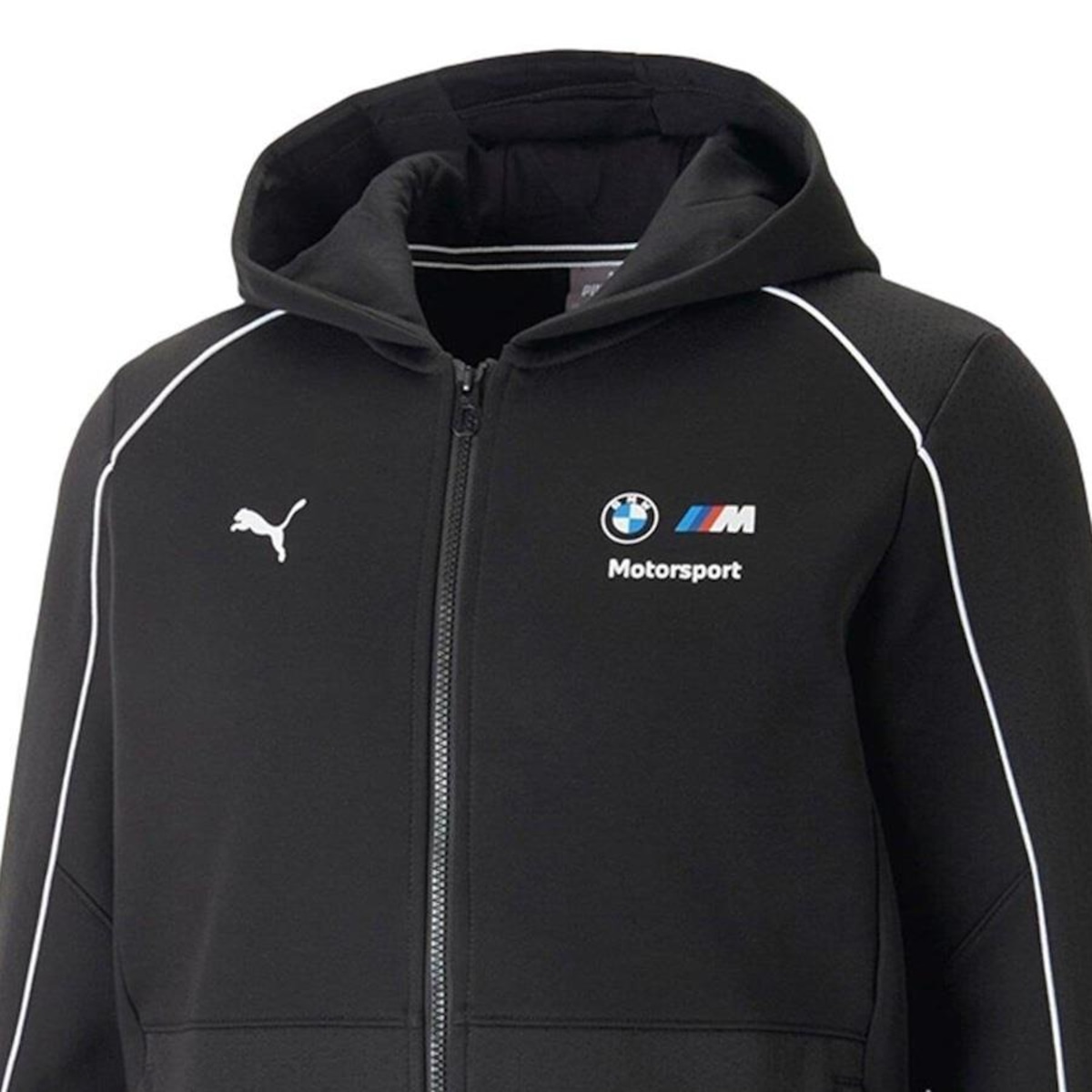 Jaqueta Masculina Bmw Mms Hdd Sweat - Puma - Preto