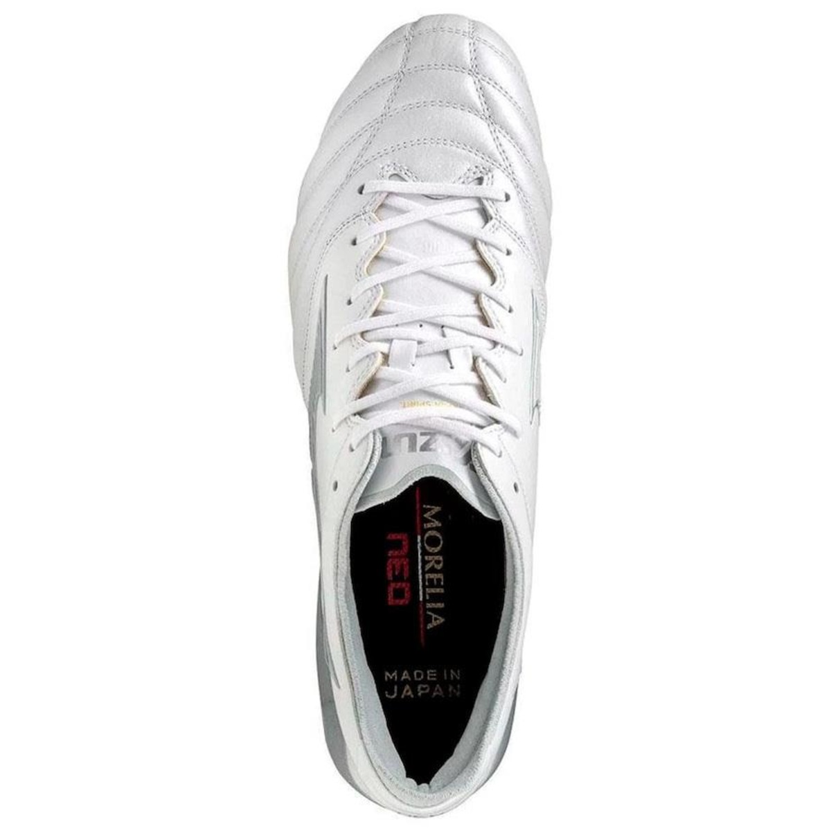 Mizuno MORELIA NEO3白25.5 Chuteira Mizuno Morelia Neo 3 Japan Campo Branca