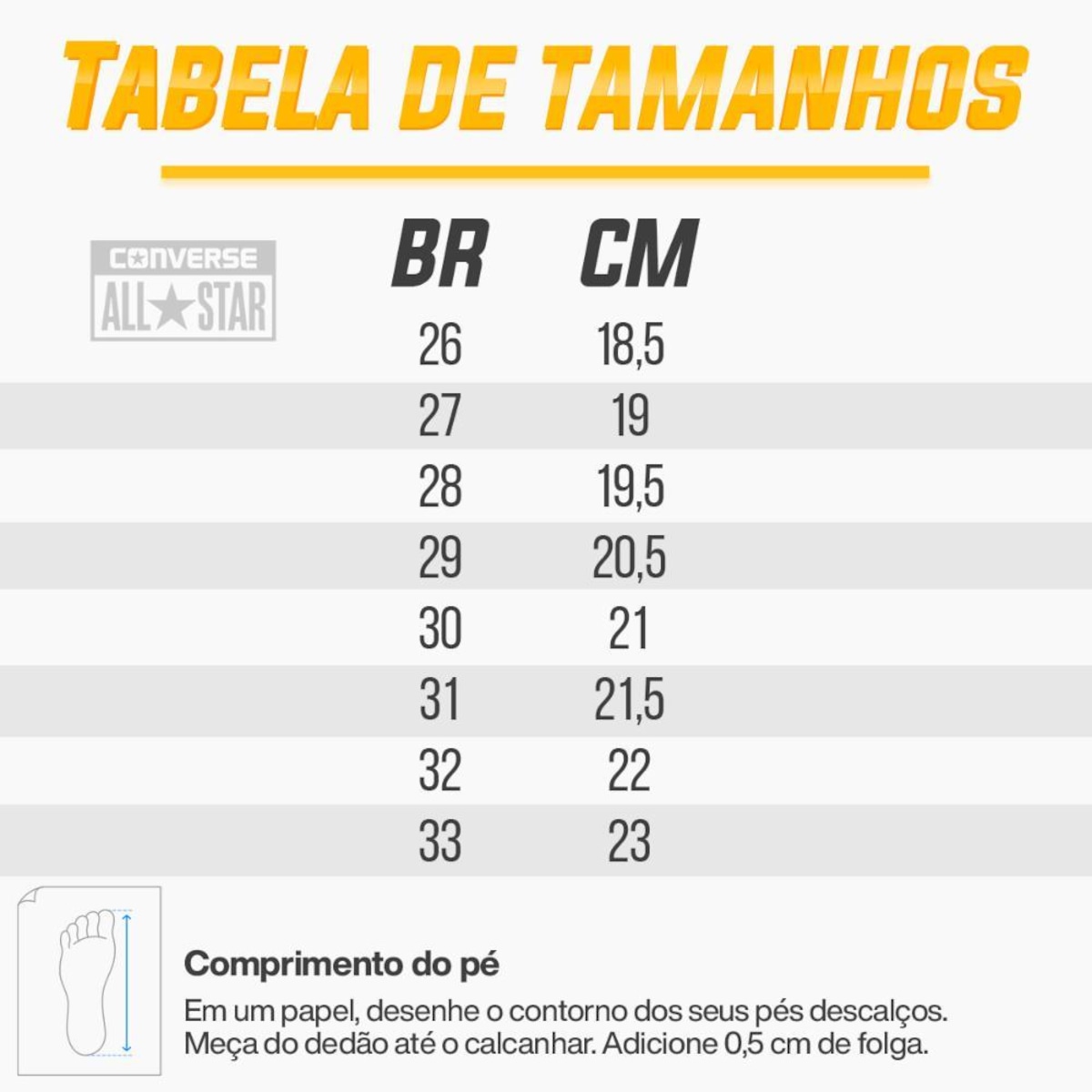 Tênis Cano Alto Converse Chuck Taylor All Star - Infantil - Foto 4