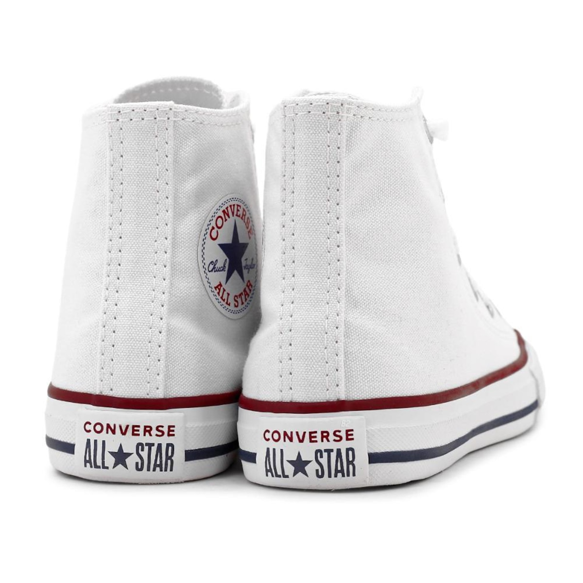 Tênis Cano Alto Converse Chuck Taylor All Star - Infantil - Foto 5