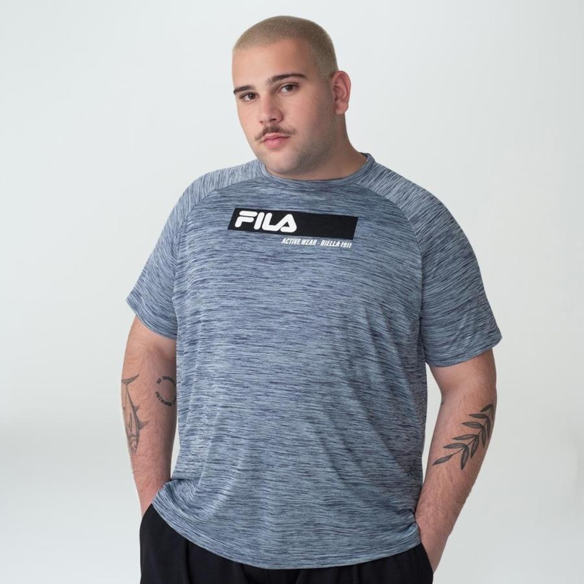 Marca Fila Blusa Fila Centauro Camiseta Fila Feminina White F Box