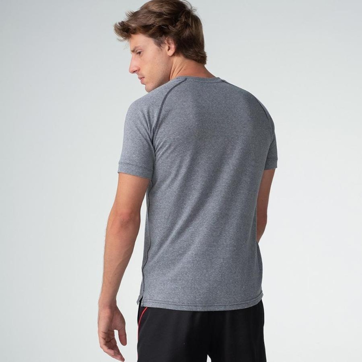 Camiseta Fila Tennis Rib Masculina Centauro
