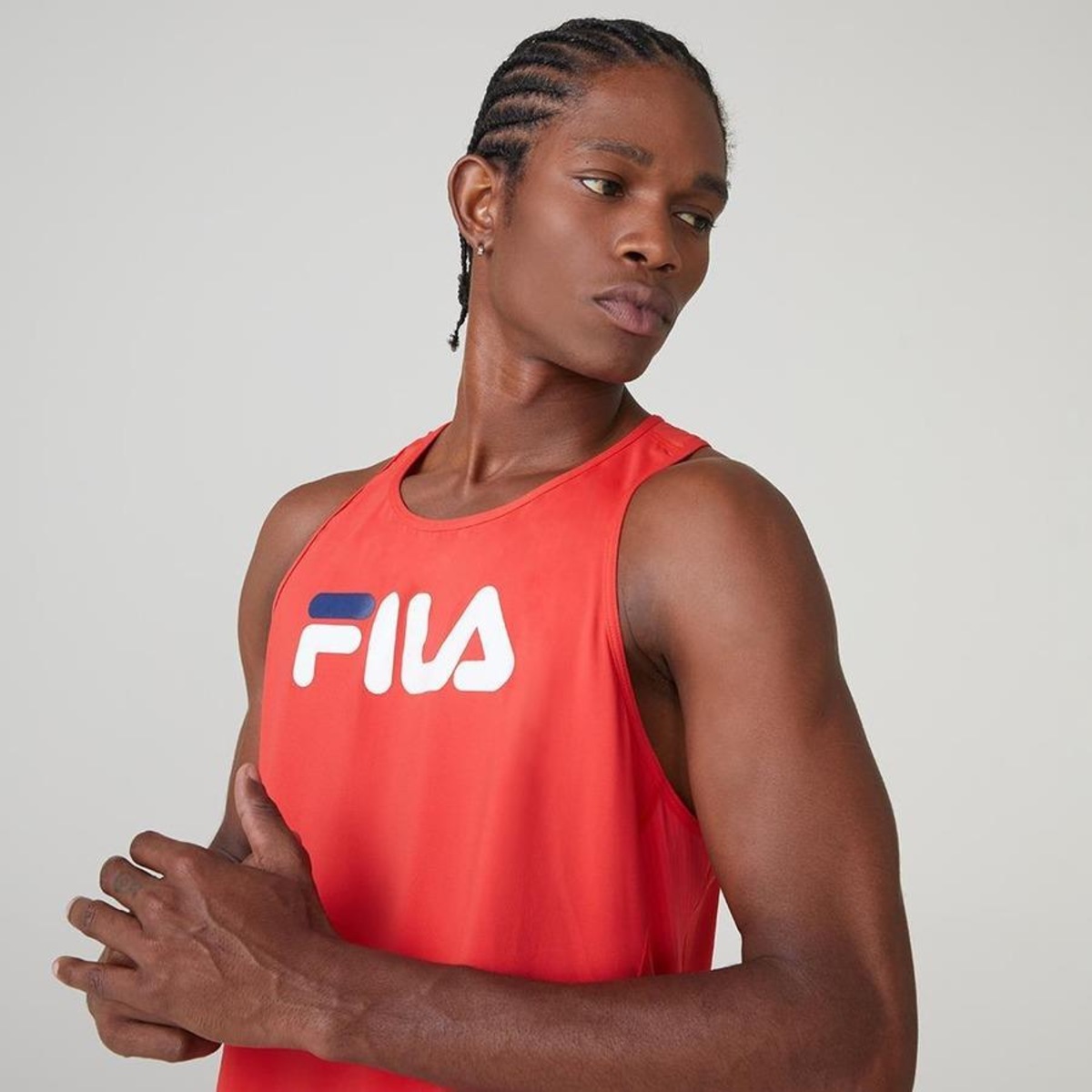 Camiseta Regata Fila Pró Masculina Centauro