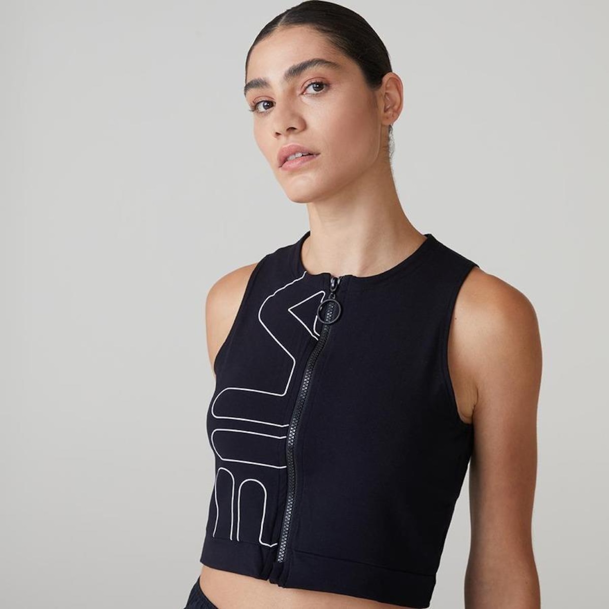 Camiseta Regata Fila Transfer Feminina Centauro