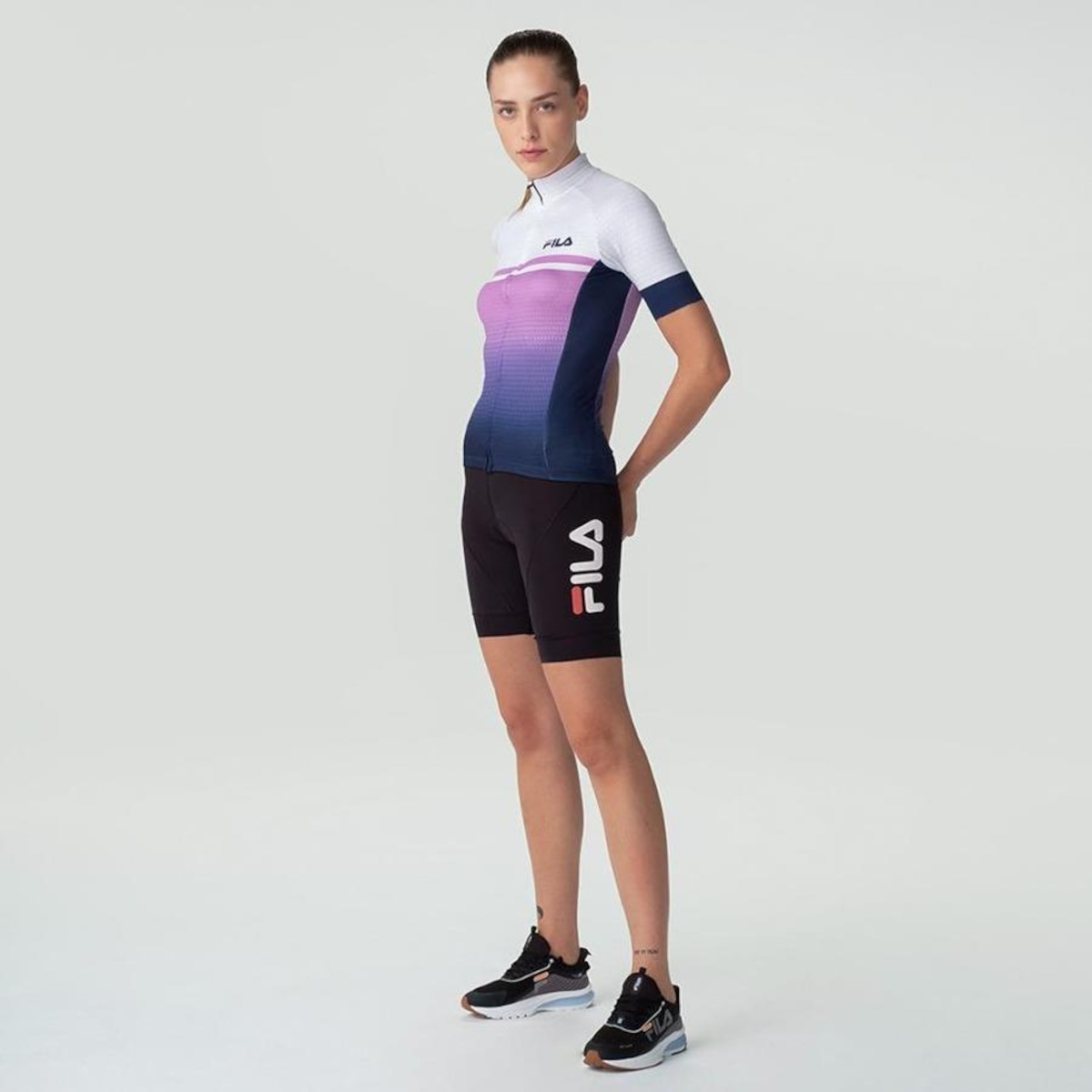Camisa Fila Cycling Feminina Centauro