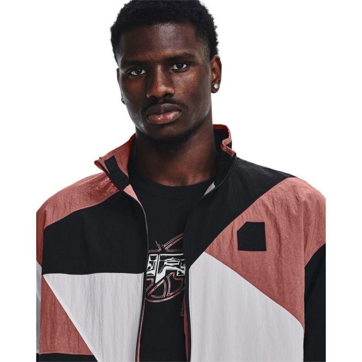 Jaqueta sem Capuz Under Armour Curry Woven - Masculina em Promoção