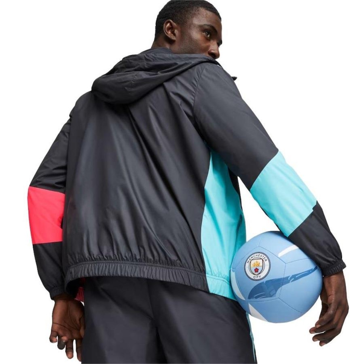 Jaqueta com Capuz Puma Anthem Manchester City - Masculina | Centauro