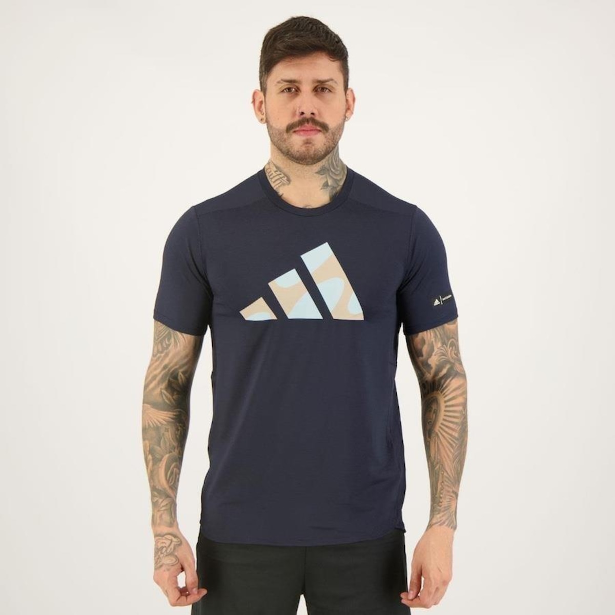 Camiseta adidas X Marimekko Designed For Training - Masculina