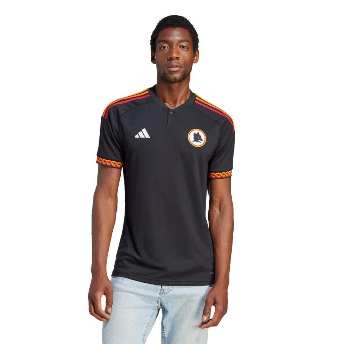 Camisa do As Roma 3 23/24 adidas - Masculina | Centauro