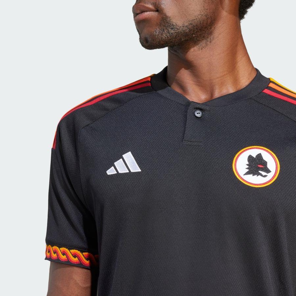 Camisa do As Roma 3 23/24 adidas - Masculina | Centauro