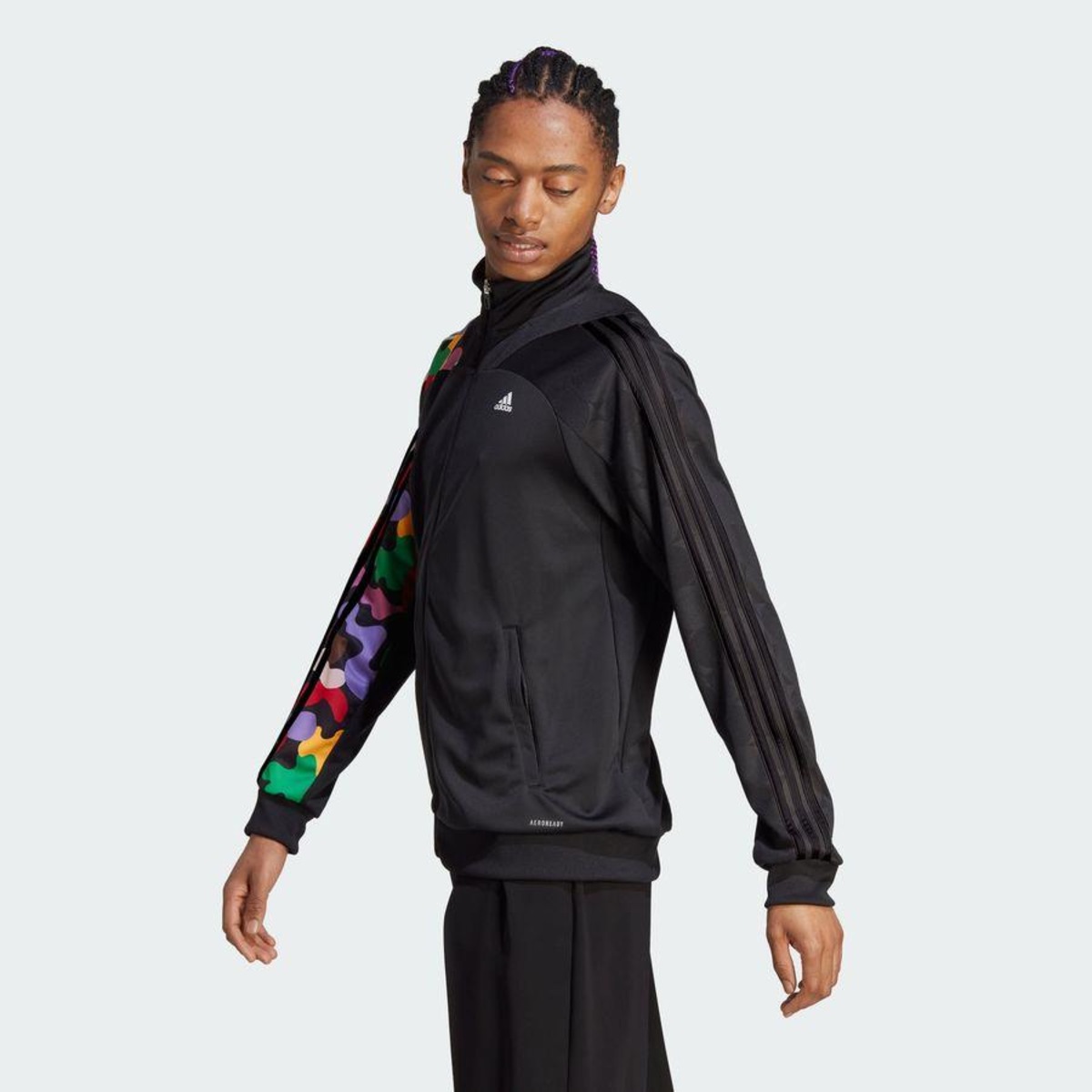 Jaqueta adidas Treino Love Unites Rich Mnisi Tiro - Masculina