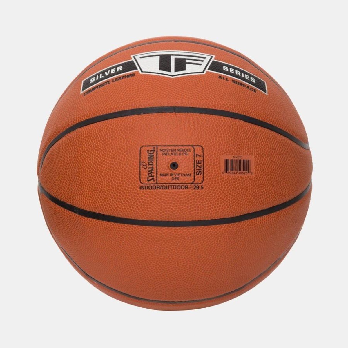 Bola de Basquete Spalding Tf Silver | Centauro