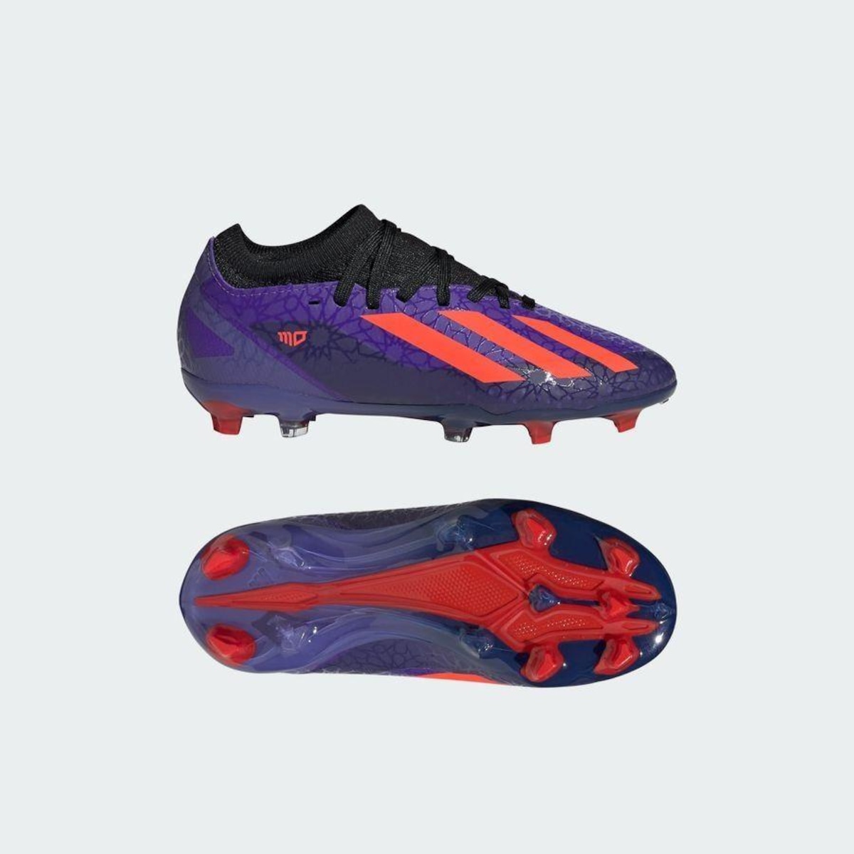 Chuteira de Campo adidas X Crazyfast Salah.3 - Infantil | Centauro