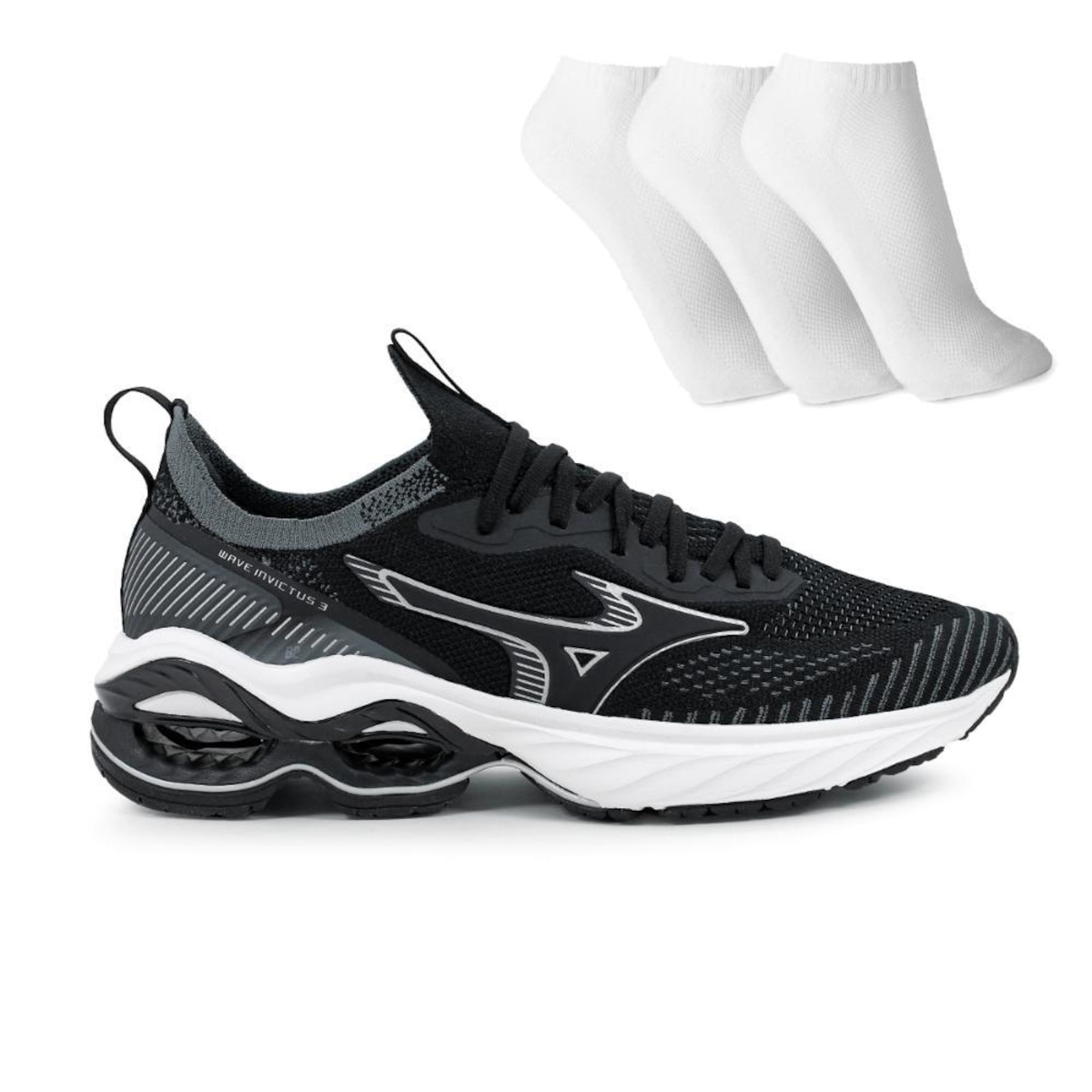 tenis mizuno wave invictus 3