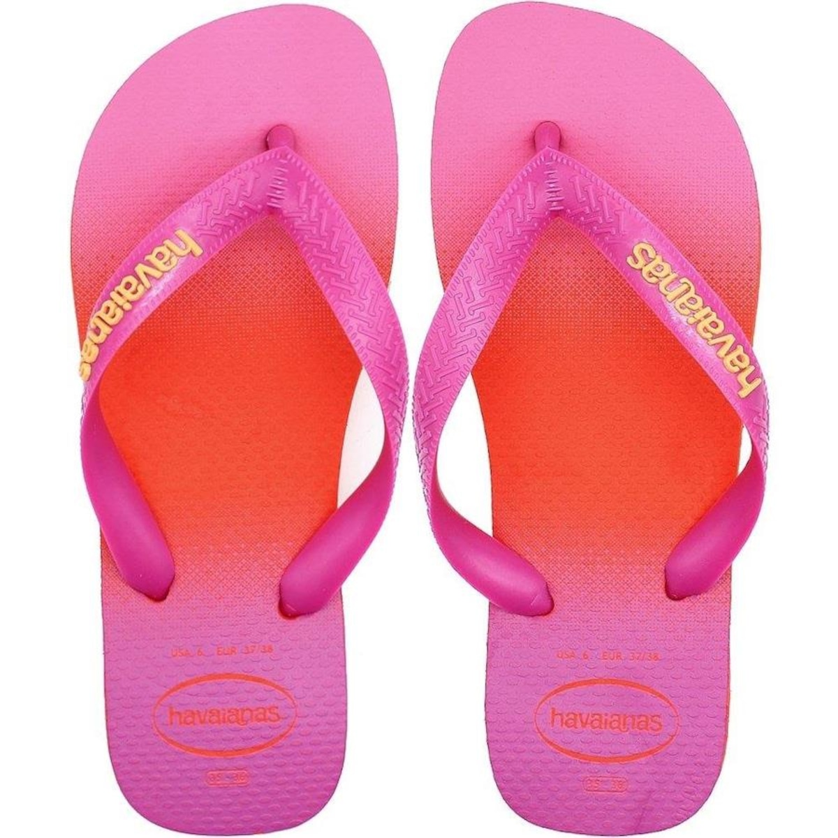 Chinelo Havaianas Top Fashion Feminino Centauro