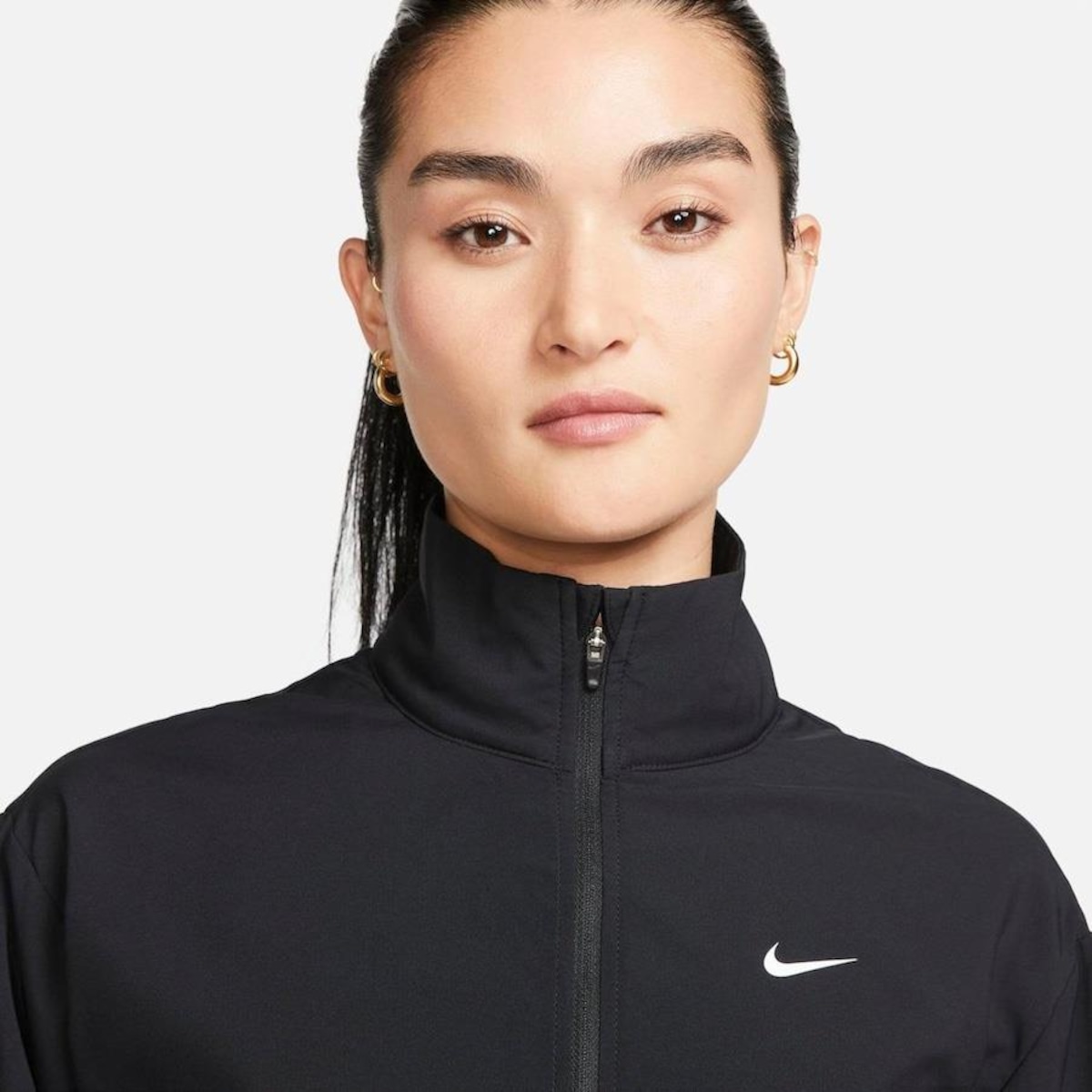 Fleece Jacket Fleece Jaqueta Nike Sportswear Heritage Feminina