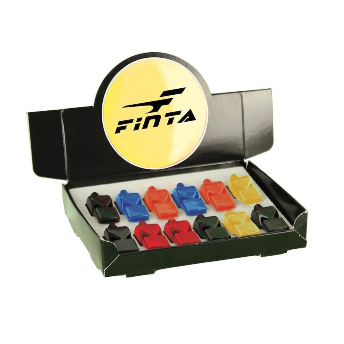 Apito Profissional Finta - 12 unidades - Foto 1