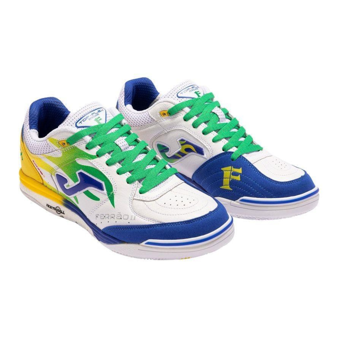 Chuteira Futsal Joma Top Flex Rebound Ferrão - Adulto | Centauro