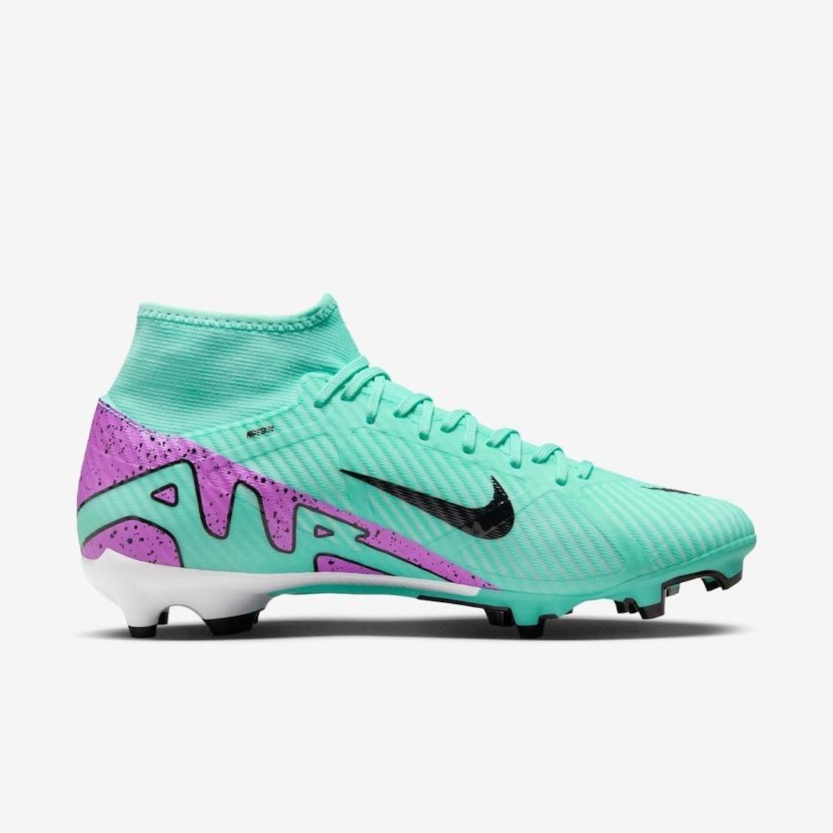 Chuteira de Campo Nike Mercurial Zoom Superfly 9 Academy Adulto
