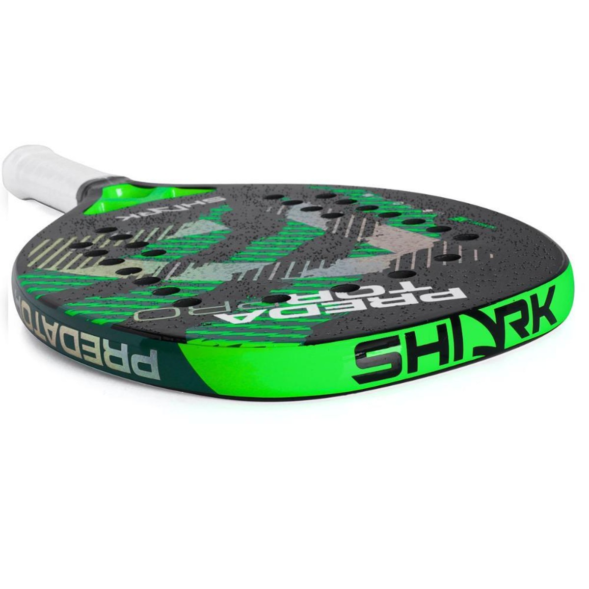 Raquete de Beach Tennis Shark Predator Pro 22Mm Edição Limitada