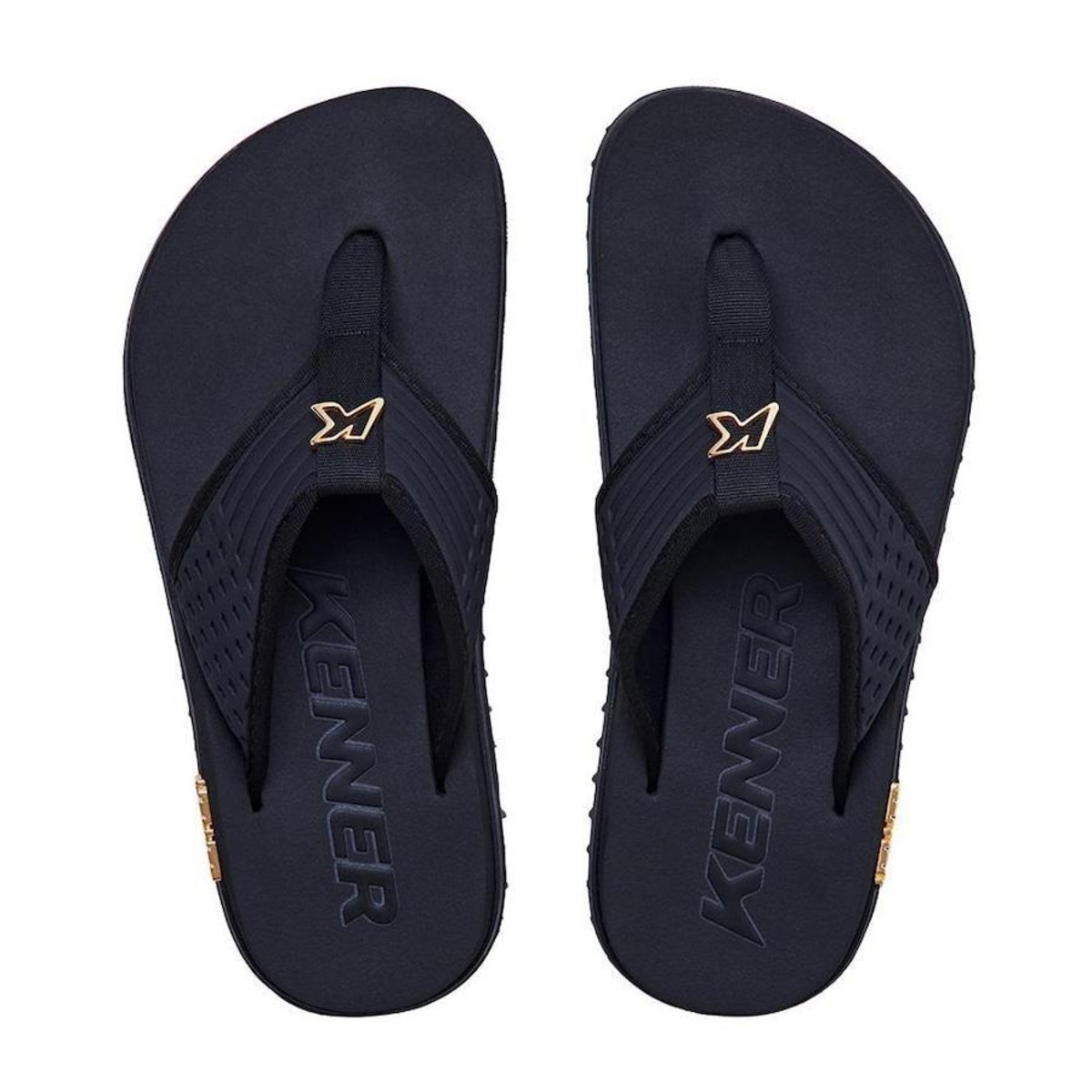 Ken_go様　ka na ta 3点 Chinelo Kenner Novo Kivah Dots Gold - Masculino | Centauro