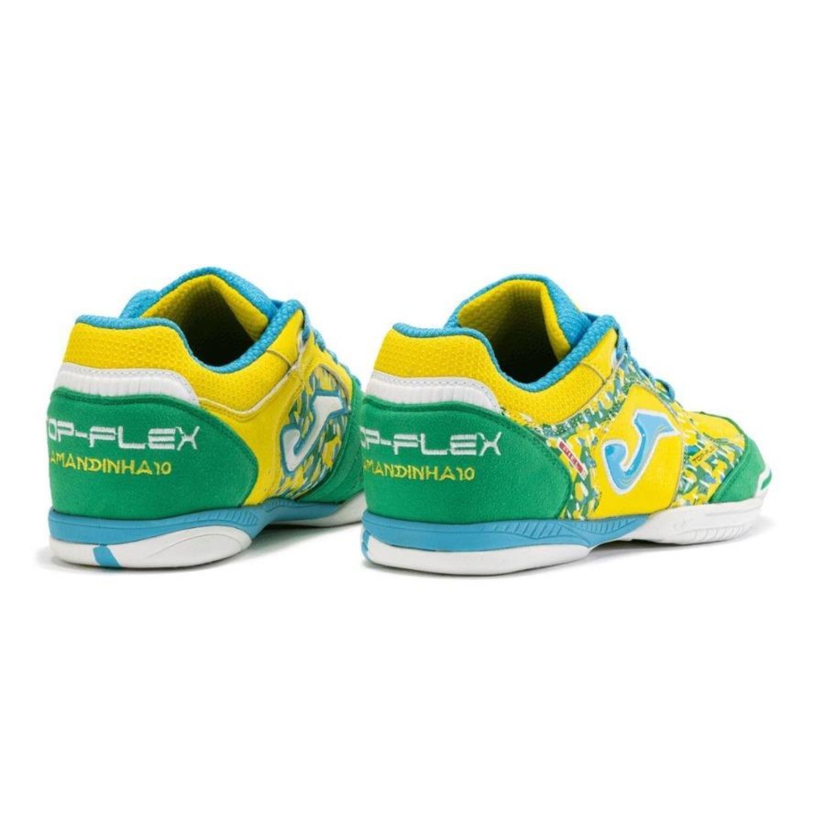 Chuteira Futsal Joma Top Flex Amandinha 10 - Infantil | Centauro