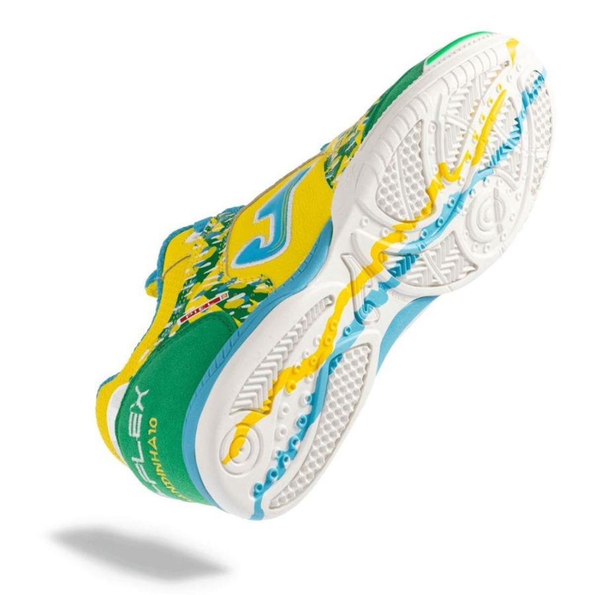 限定joma topflex amandinha10 26cm EU40.5 Chuteira Futsal Joma Top Flex Amandinha 10 - Infantil | Centauro