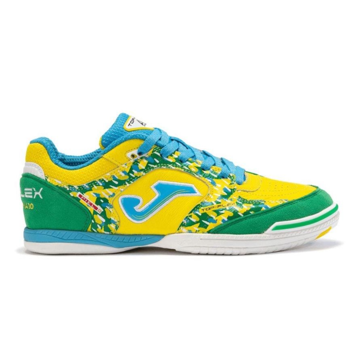 Chuteira Futsal Joma Top Flex Amandinha 10 - Infantil | Centauro