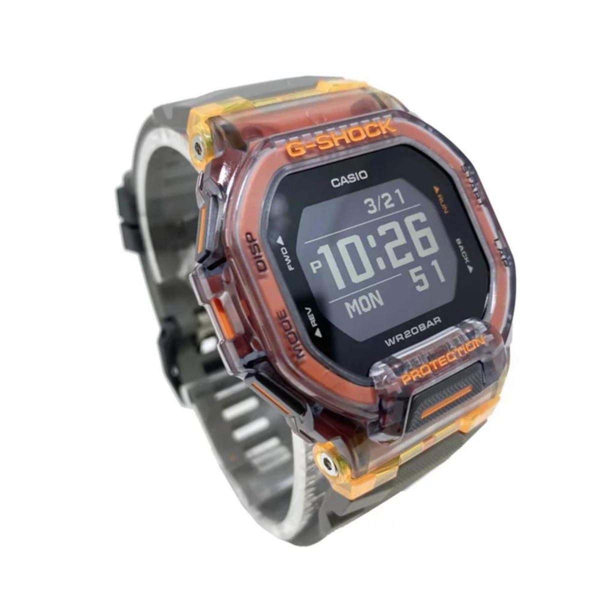 Relógio Casio G-Shock G-Squad Sports Gbd-200Sm-1A5Dr - Unissex em