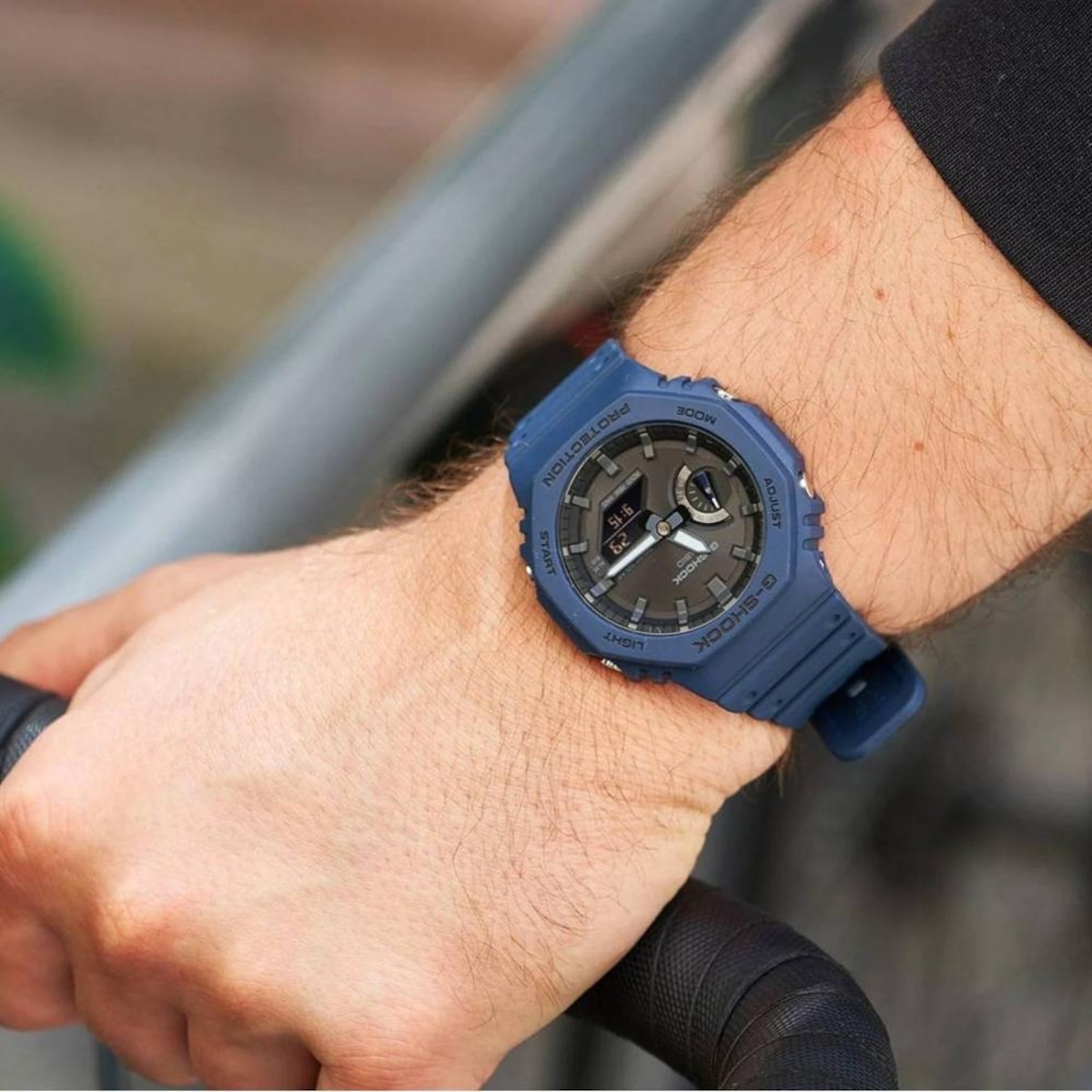 Relógio Digital Casio G-Shock Ga-B2100-2Adr Carbon Core Guard