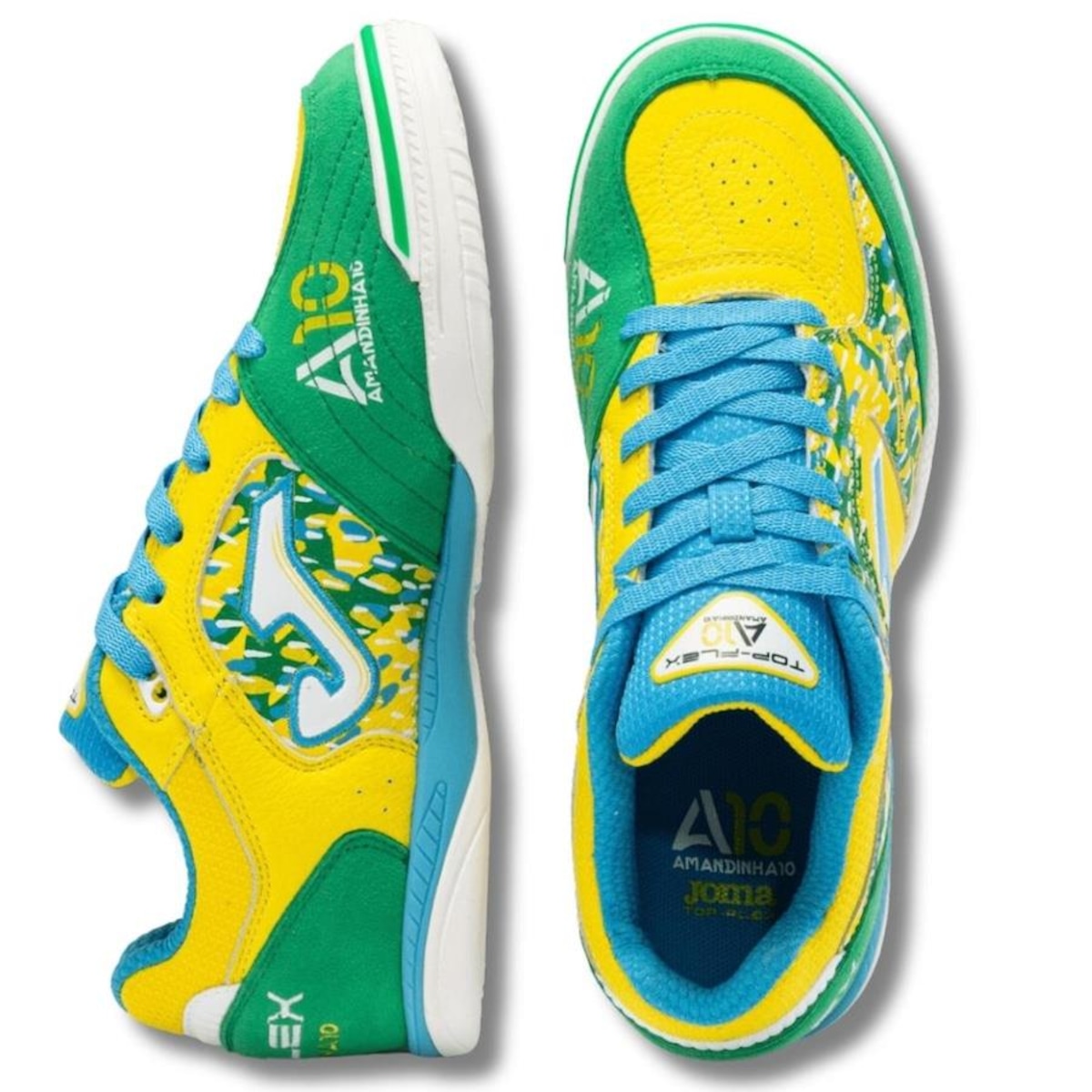 シューズ joma / AMANDINHA 10 (23cm) Chuteira Futsal Joma Top Flex Amandinha - Infantil | Centauro