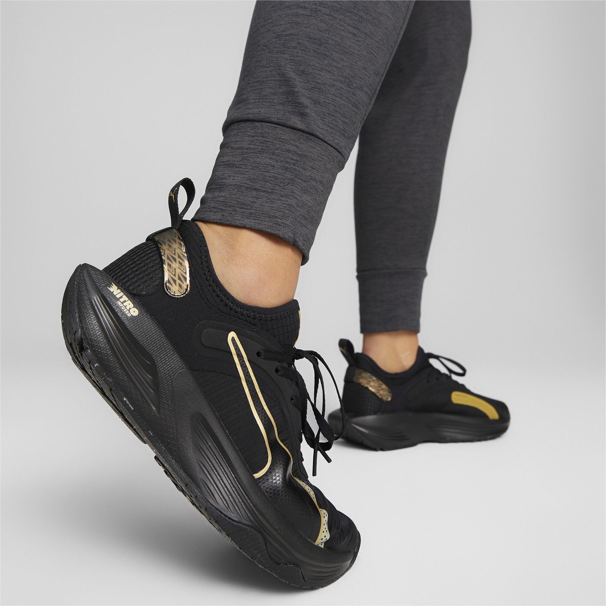 Tênis Puma Deco Glam Training PWR XX Nitro - Feminino | Centauro