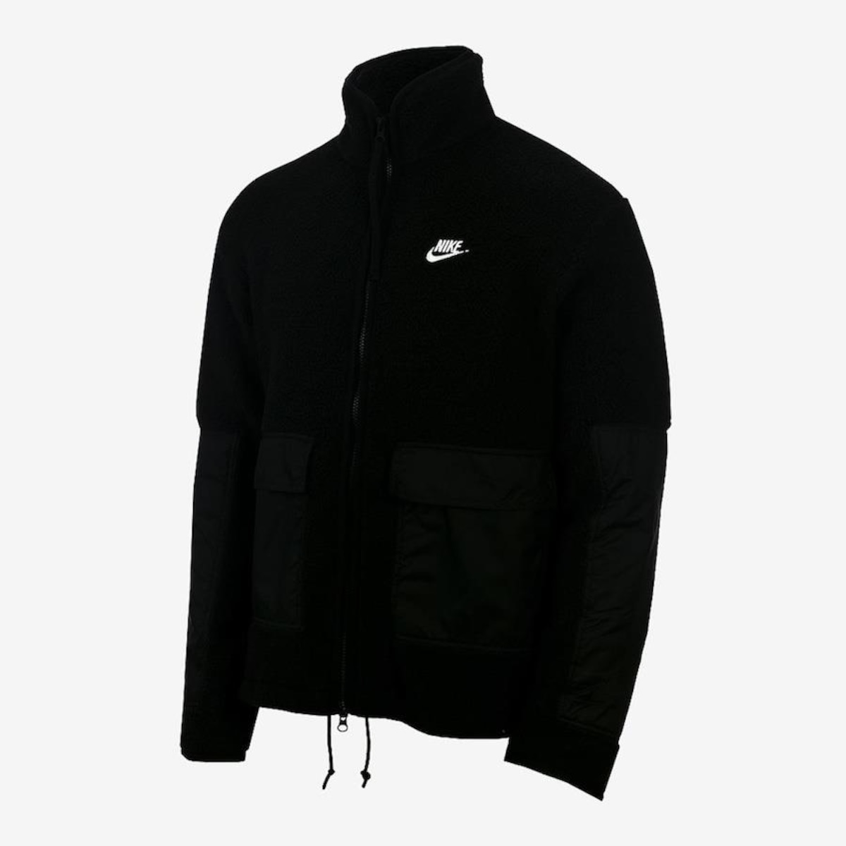 Jaqueta sem Capuz Nike Sportswear Sherpa Masculina Centauro