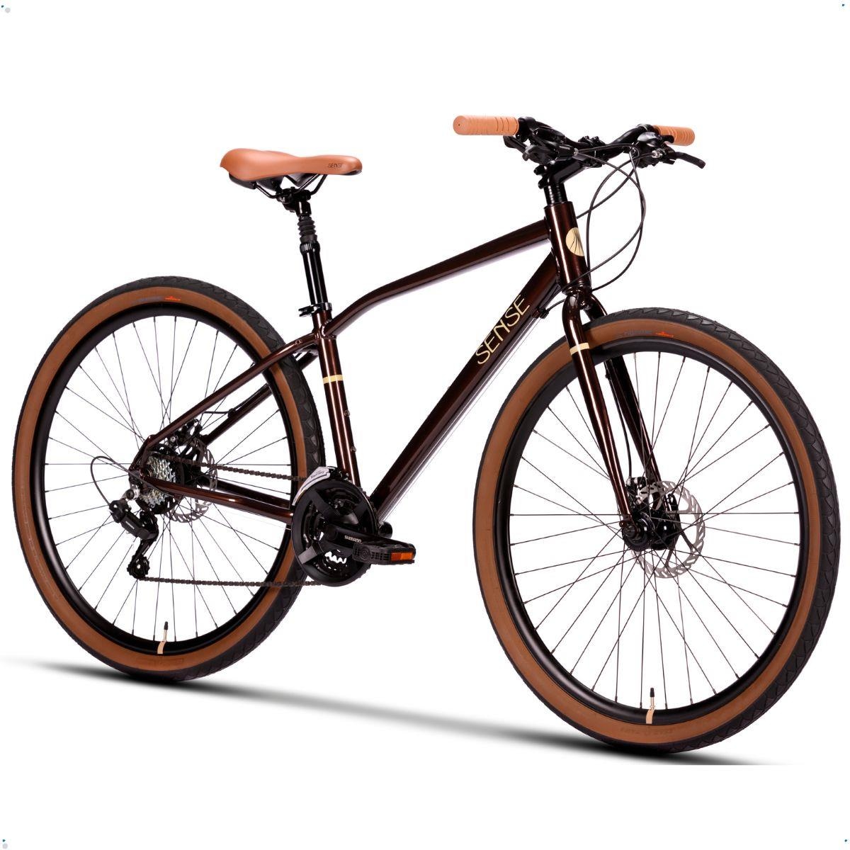 Bicicleta Aro 29 Sense Move Urban 2023 - Freios a Disco - Shimano