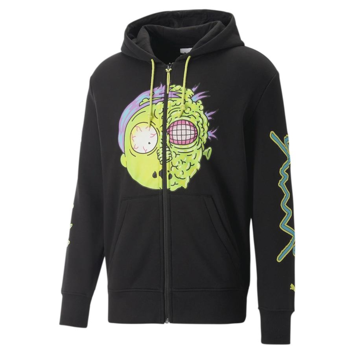 Jaqueta de Moletom com Capuz Puma X Rick And Morty Full-Zip