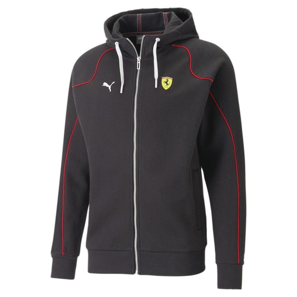 Scuderia Ferrari Moletom Ferrari F1 Moletom Blusa De Frio Puma
