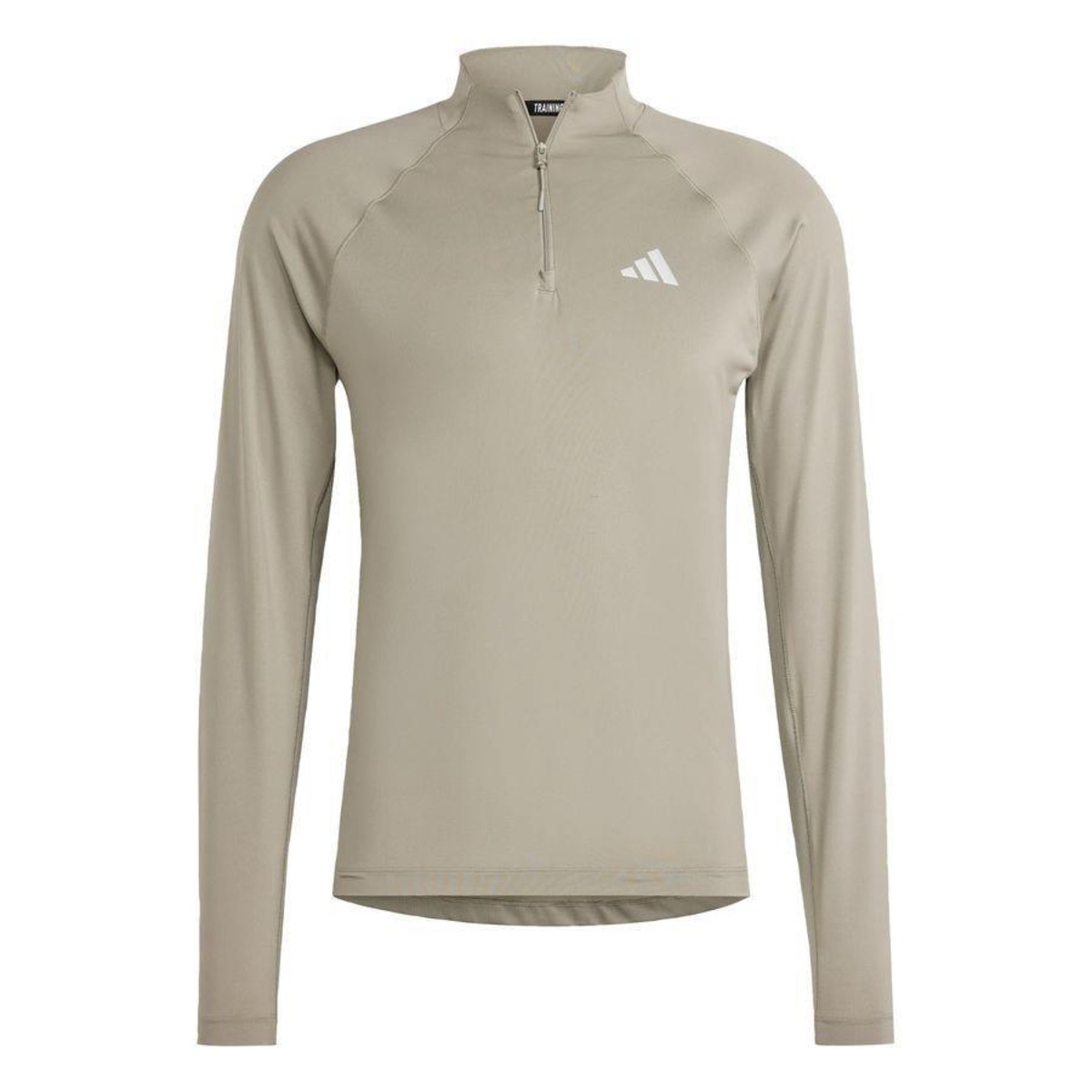 Camiseta adidas Manga Longa Zíper Gym+ - Masculina | Centauro