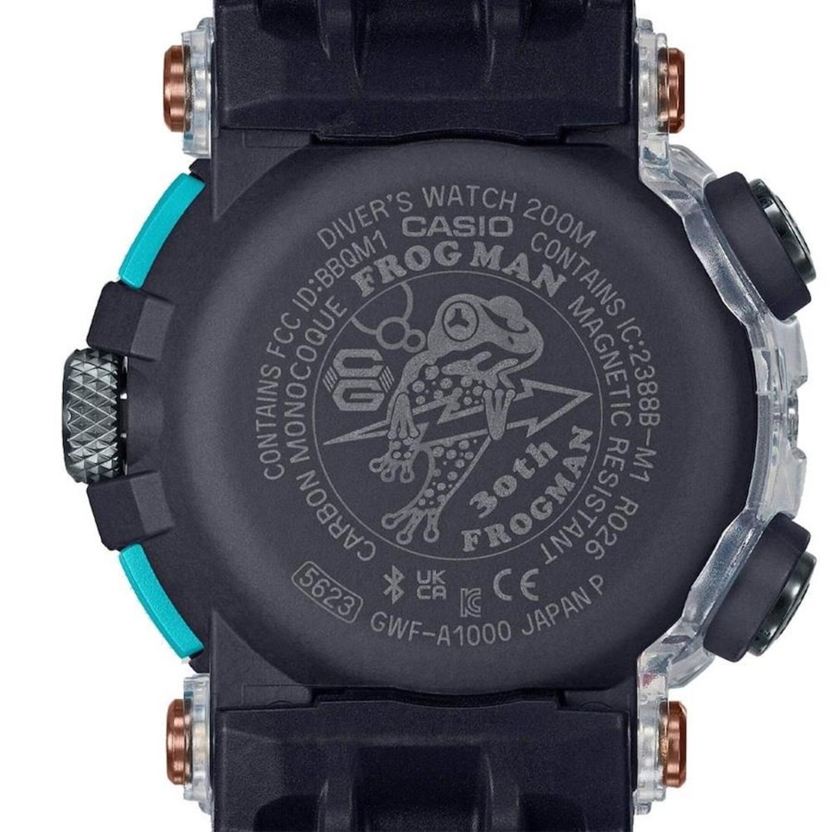 Relógio Analógico G-Shock Frogman 30Th Anniversary Model - Adulto