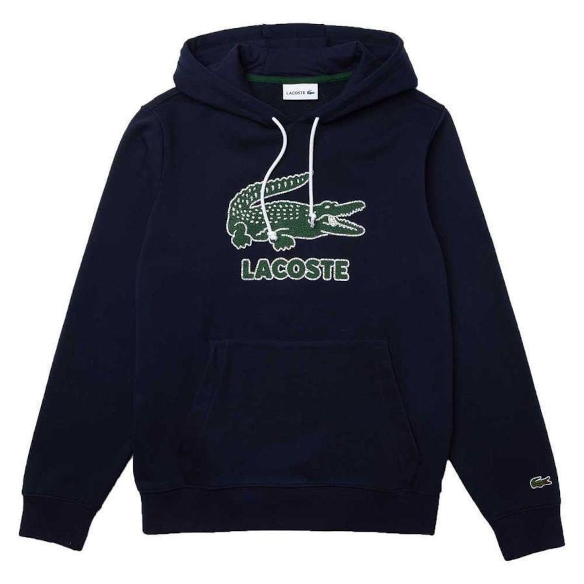 Moletom Lacoste Sport Jaqueta Masculina Lacoste Casaco Moletom