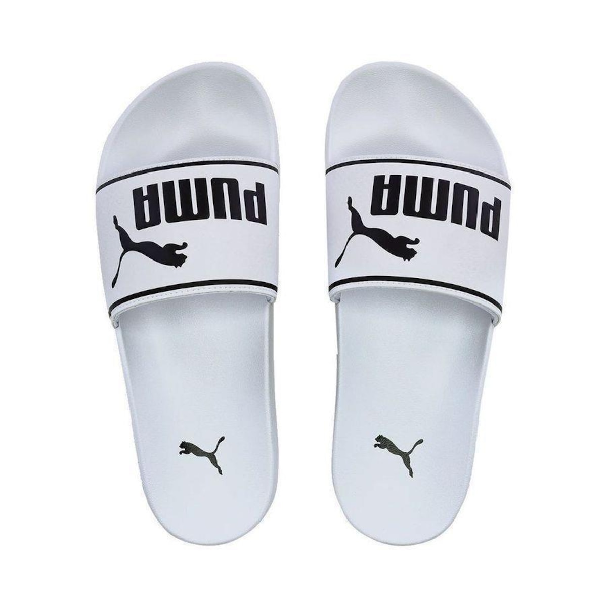 Chinelo Slide Puma Leadcat 2.0 Unissex | Centauro