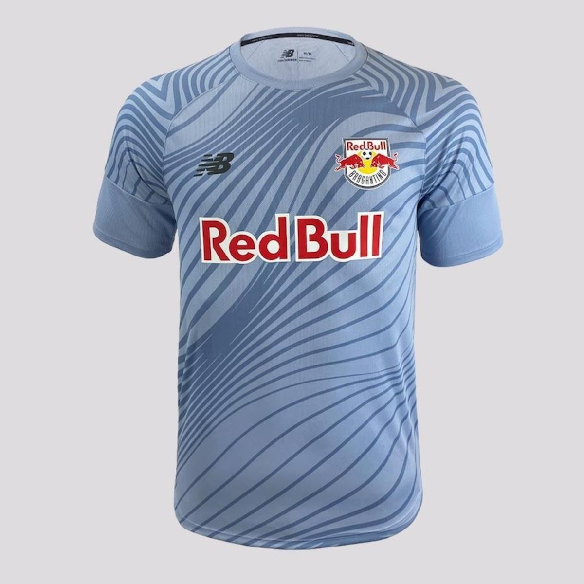 Camisa Bragantino Red Bull Treino 2023 New Balance Masculina