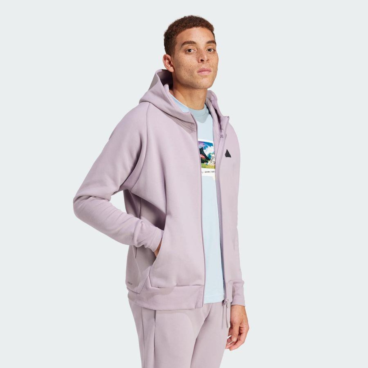 ya♡ Jaqueta com Capuz adidas Z.N.E. Premium - Masculina | Centauro