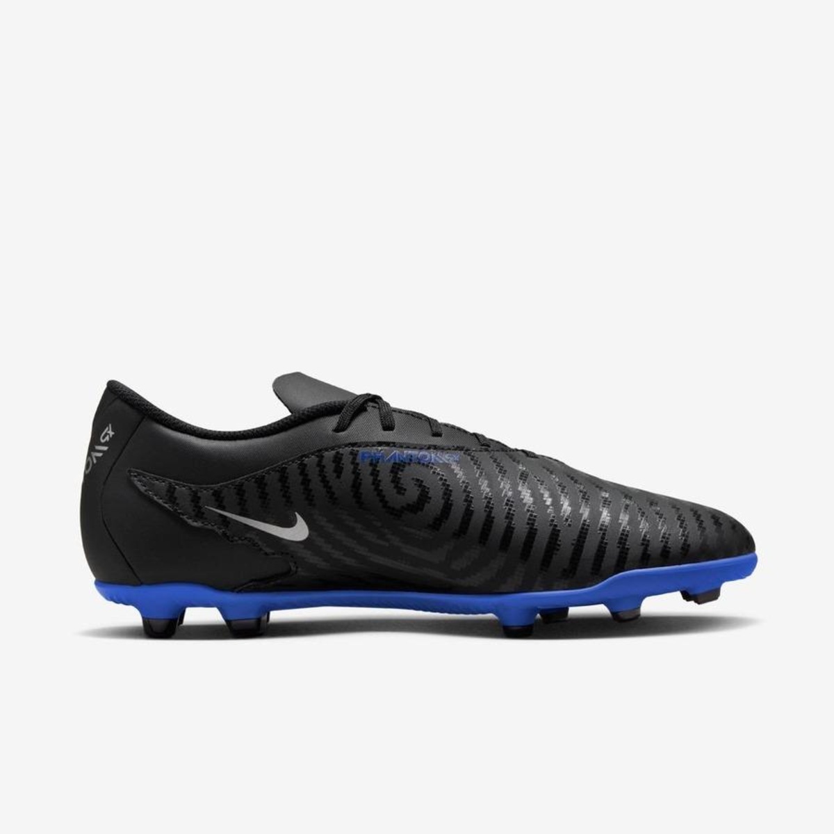 Nike Phantom GX サッカーシューズ ブラック/ブルー 27.0 Chuteira de Campo Nike Phantom GX Club FG/MG - Adulto | Centauro